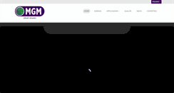 Desktop Screenshot of mgmitalia.com